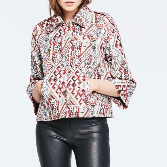 Ba&Sh blush jacket - Picture 1 of 8